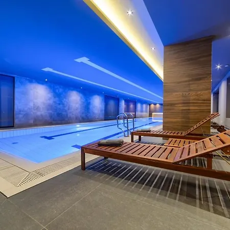 Oaza Kalman Spa-gym Apartment
