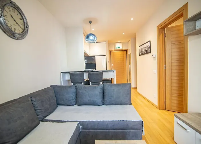 아파트 Oaza Kalman Spa-gym