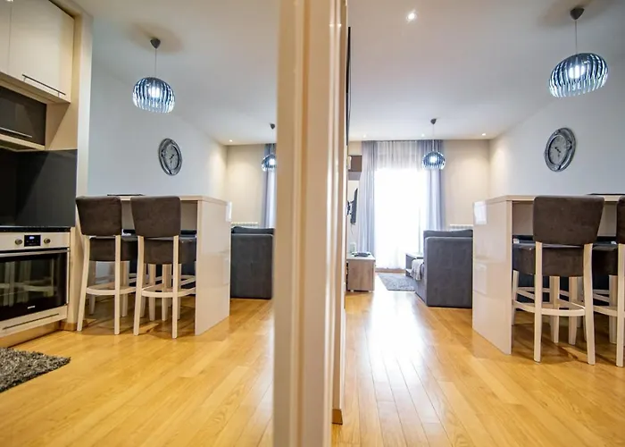 Oaza Kalman Spa-gym 아파트 *