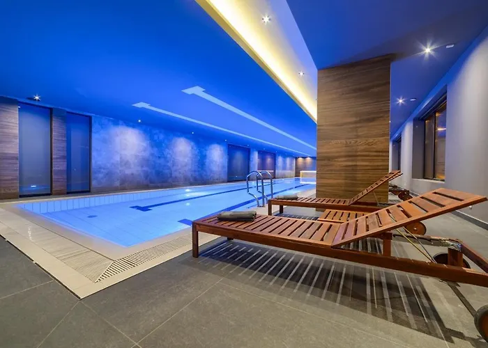 Oaza Kalman Spa-gym 아파트